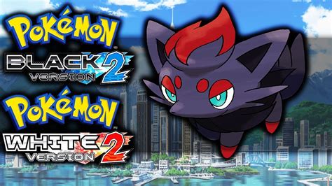 How to Get Zorua in Pokémon Black 2 and White 2: 5 Steps.